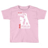 wer nicht h&ouml;ren will muss f&uuml;hlen Toddler T-shirt