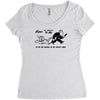 piper go to jail Women's Triblend Scoop T-shirt