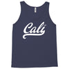 cali black logo Tank Top