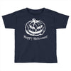 happy halloween 3 Toddler T-shirt