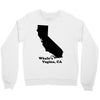 Whale's Vagina CA Crewneck Sweatshirt