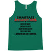 Smartass January Girl Tank Top