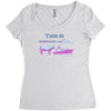 otter bullship Women's Triblend Scoop T-shirt