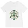 HYPERCUBE V-Neck Tee