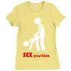 sex 4 kamasutra humor simpatica divertente sesso mitiche Ladies Fitted T-Shirt