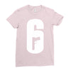 Rainbow Six Siege Ladies Fitted T-Shirt
