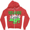 screw lab safety i want super powers Zipper Hoodie