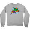 pizza time! Crewneck Sweatshirt