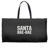 santa bae bae Weekender Totes