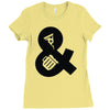 pizza &amp; beer Ladies Fitted T-Shirt