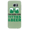 st. patrick's day titties and beer Samsung Galaxy S7 Edge