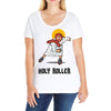 holy roller Ladies Curvy T-Shirt