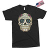 men's pura vida sugar skull Exclusive T-shirt