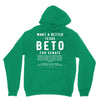want a better texas Unisex Hoodie