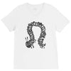 greedy caterpillar V-Neck Tee