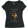 velociraptor Women's Triblend Scoop T-shirt