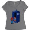 back to his roots Women's Triblend Scoop T-shirt