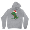 christmas dinosaur Unisex Hoodie