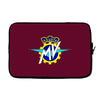 mv agusta style motorcycle Laptop sleeve