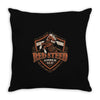 red steed amber ale Throw Pillow