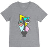 newest 2016 harajuku V-Neck Tee