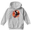 black attack Youth Hoodie