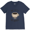 no coffee no workee V-Neck Tee