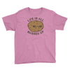 life is all mashed up Youth Tee