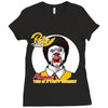 royale with cheese Ladies Fitted T-Shirt
