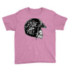 hi girl... ride with me! Youth Tee