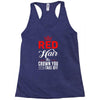 red hair the crown you never take off Racerback Tank