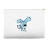 evil rabbit Accessory Pouches