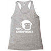 98% chimpanzee Racerback Tank