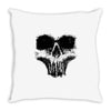 skull Throw Pillow