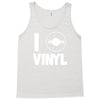 i love vinyl Tank Top
