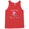 i do it for the ice cream Tank Top