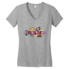 basketball Women's V-Neck T-Shirt