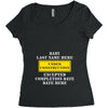 Under Construction Personalize Baby Women's Triblend Scoop T-shirt