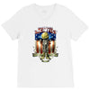 honor their sacrifice war soldier V-Neck Tee