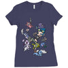 return of the plushes Ladies Fitted T-Shirt