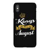 kings are born in august iPhoneX