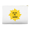 You Are My Sunshine Accessory Pouches