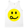 skydiving face Tank Top