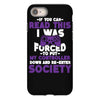 gamer pc controller game funny slogan iPhone 8 Case
