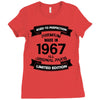 Premium Vintage 1967 Ladies Fitted T-Shirt