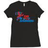 1970s retro tv show the new avengers Ladies Fitted T-Shirt