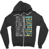 queens of today Zipper Hoodie
