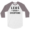 Leos Over Everyone 3/4 Sleeve Shirt