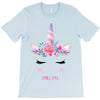 birthday unicorn family series mom T-Shirt