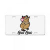 Gus Gus Gucci Parody License Plate
